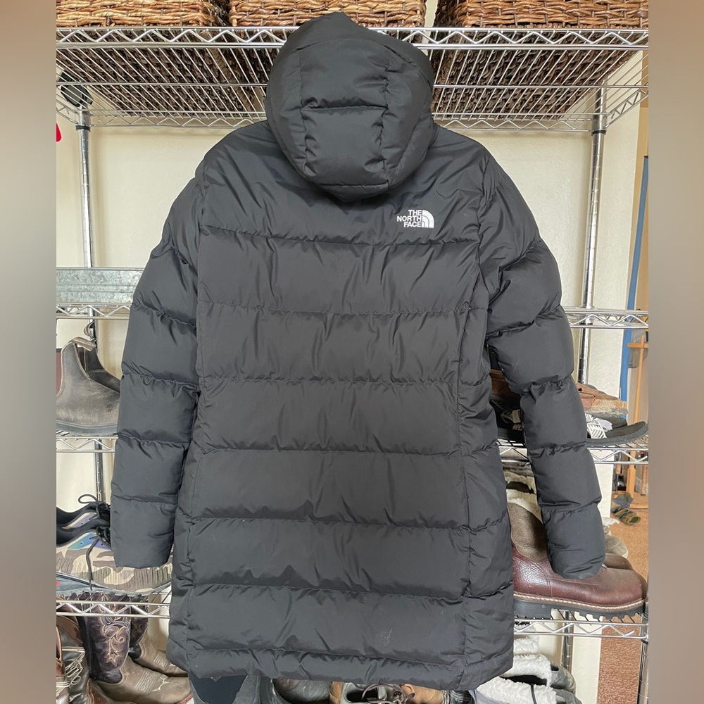 The North Face Women's Long Black Puffer Coat